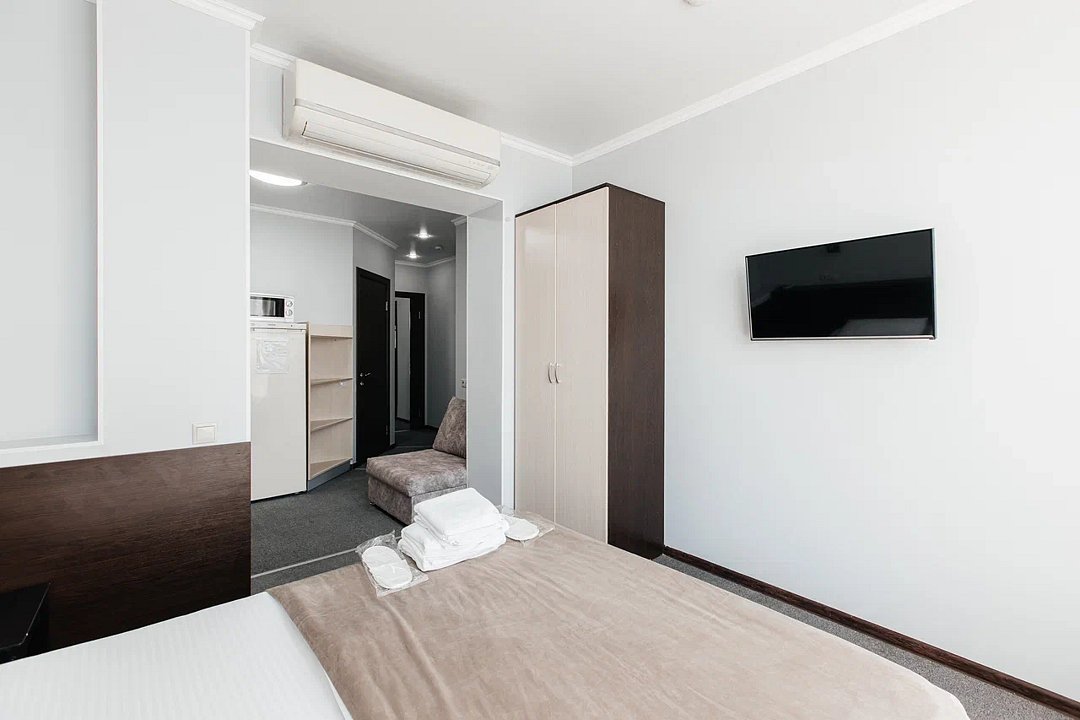 Студио 3-местный 1-комнатный