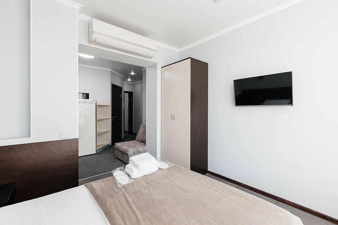 Студио 3-местный 1-комнатный