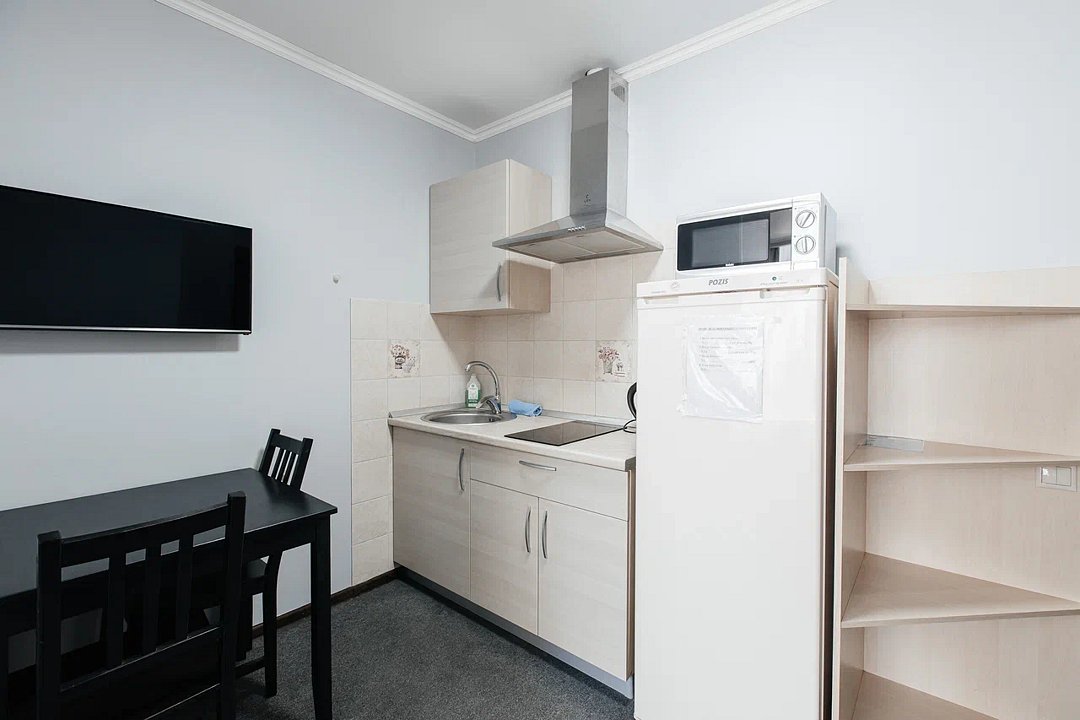 Студио 3-местный 1-комнатный