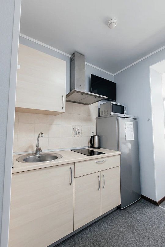 Студио 3-местный 1-комнатный