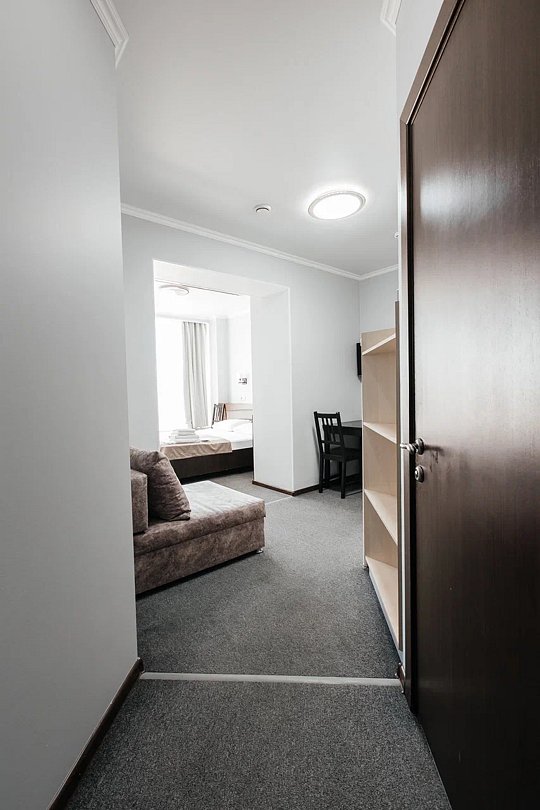 Студио 3-местный 1-комнатный