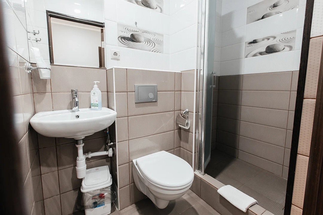 Студио 3-местный 1-комнатный