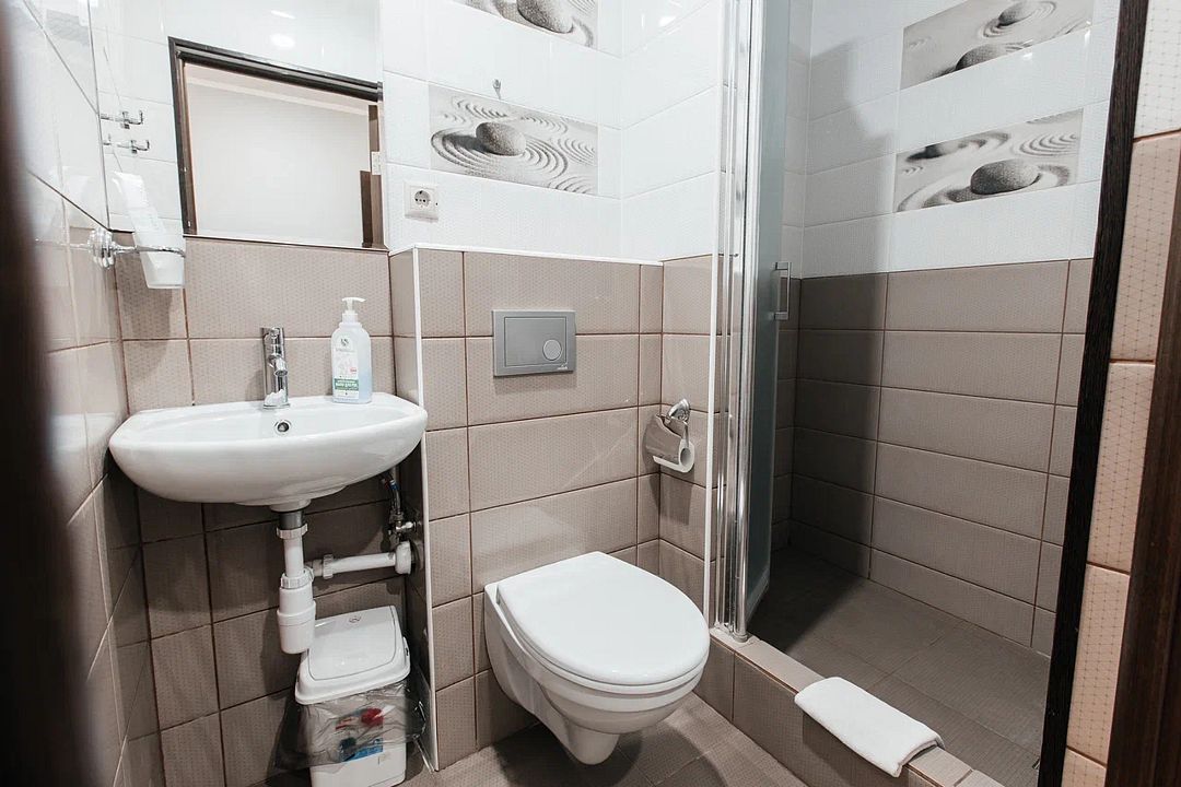 Студио 3-местный 1-комнатный