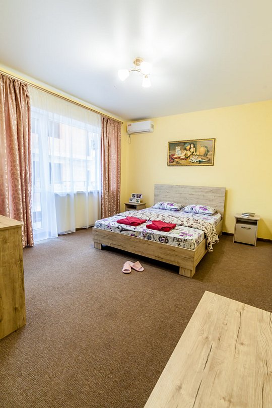 Стандартный 2-местный 1-комнатный (DBL)