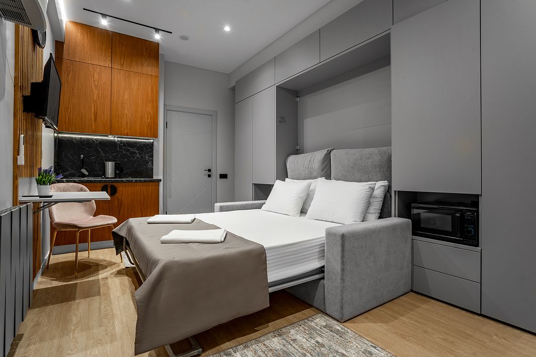 Апартаменты Выгодный 2-местный 1-комнатный