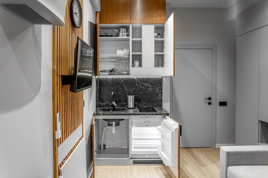 Апартаменты Выгодный 2-местный 1-комнатный