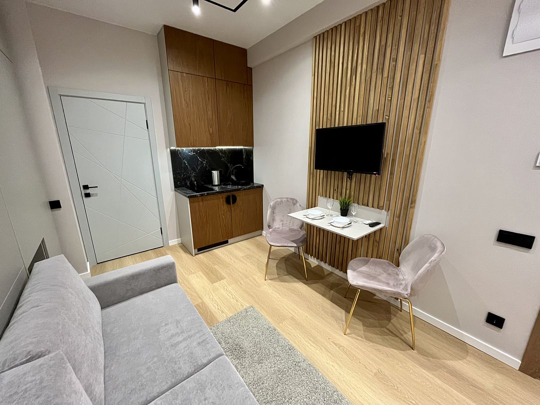 Апартаменты Выгодный 2-местный 1-комнатный