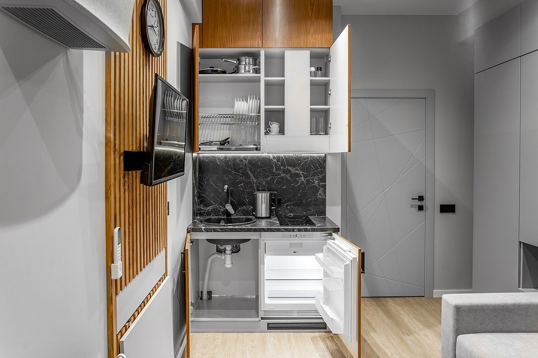 Апартаменты Выгодный 2-местный 1-комнатный (без окна)