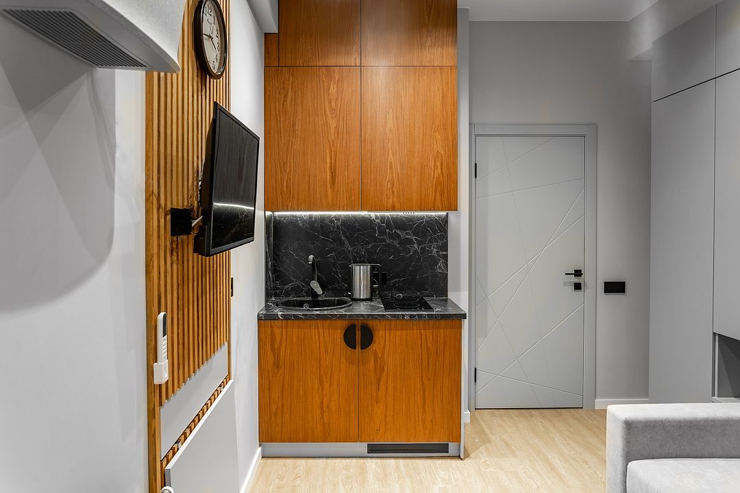 Апартаменты Выгодный 2-местный 1-комнатный (без окна)