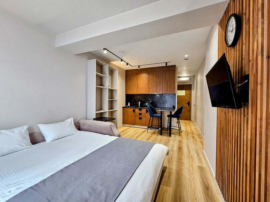 Апартаменты Делюкс 2-местный 1-комнатный