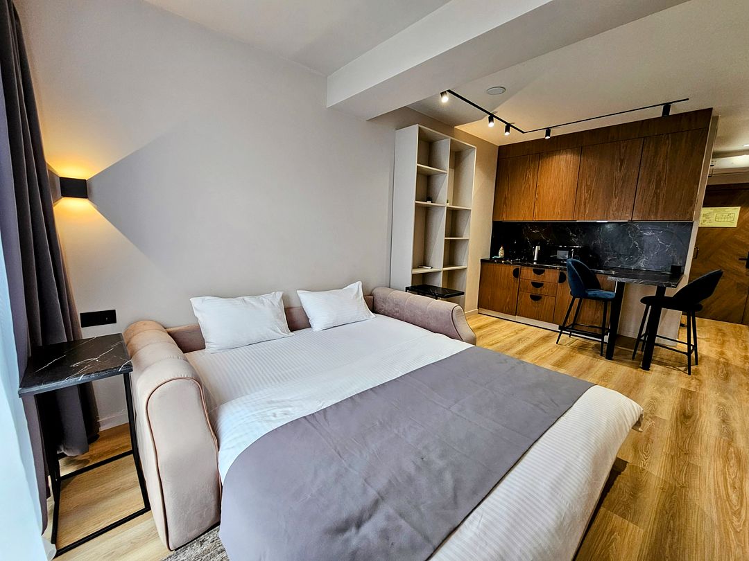 Апартаменты Делюкс 2-местный 1-комнатный