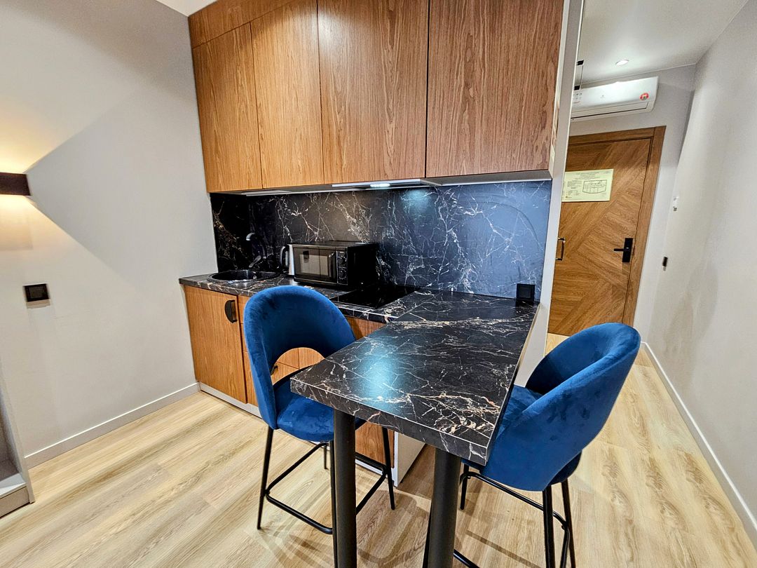 Апартаменты Делюкс 2-местный 1-комнатный