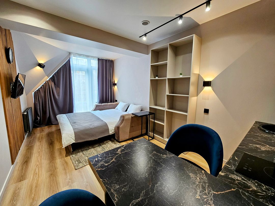 Апартаменты Делюкс 2-местный 1-комнатный