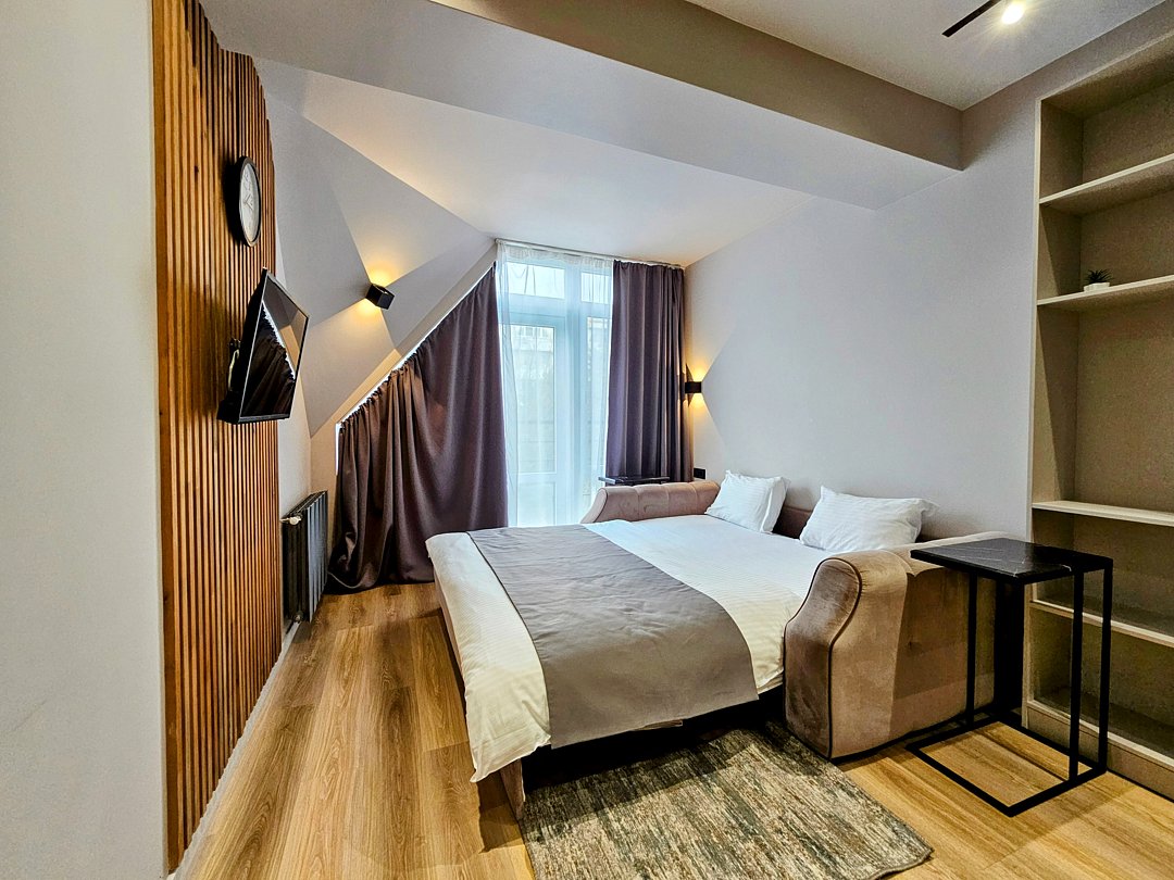 Апартаменты Делюкс 2-местный 1-комнатный