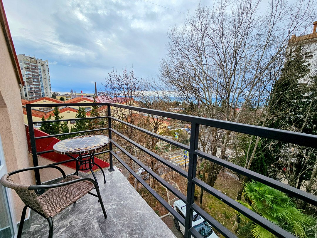 Апартаменты Делюкс 2-местный 1-комнатный