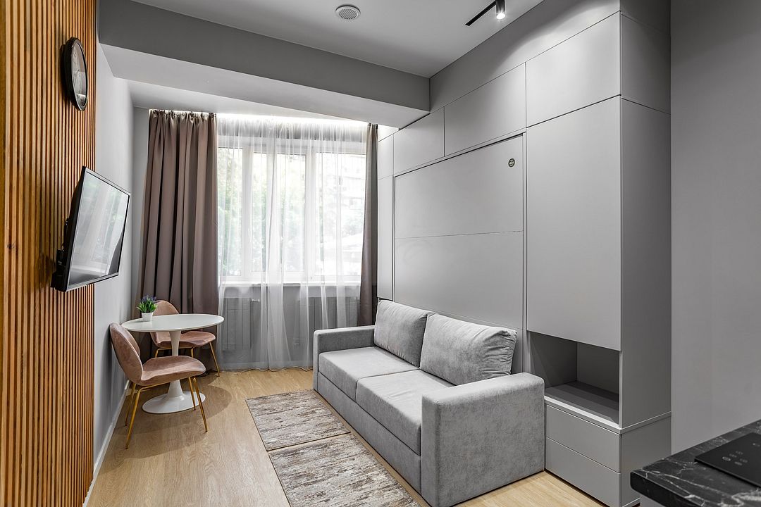 Апартаменты Комфорт 2-местный 1-комнатный