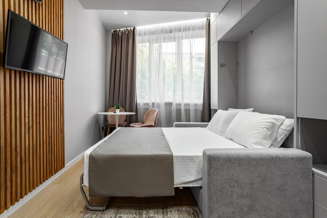 Апартаменты Комфорт 2-местный 1-комнатный