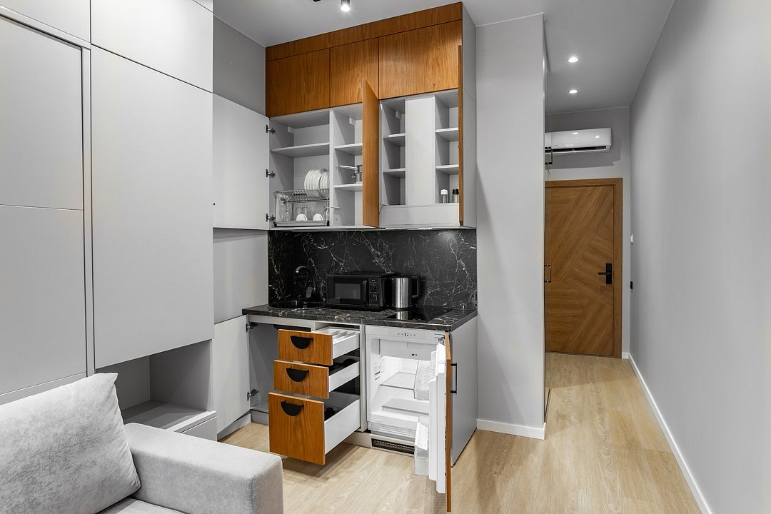 Апартаменты Комфорт 2-местный 1-комнатный