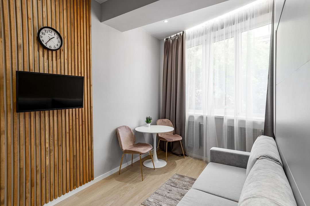 Апартаменты Комфорт 2-местный 1-комнатный