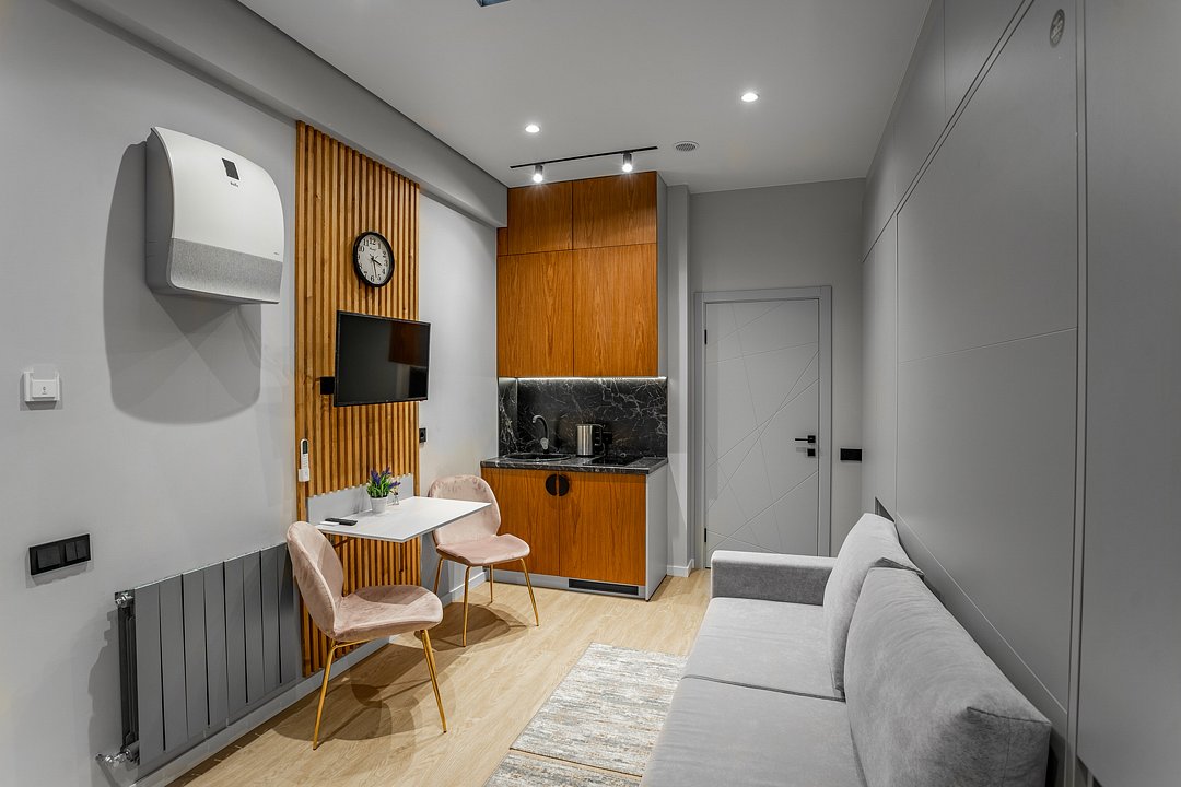 Апартаменты Мансардный 2-местный 1-комнатный