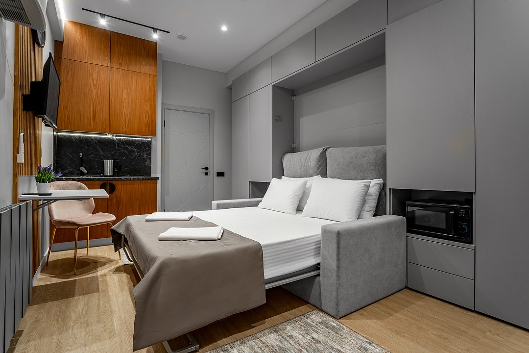 Апартаменты Мансардный 2-местный 1-комнатный