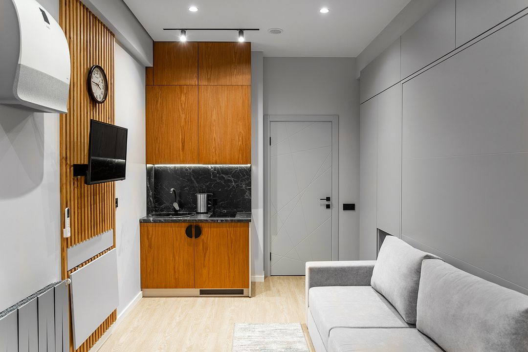 Апартаменты Мансардный 2-местный 1-комнатный