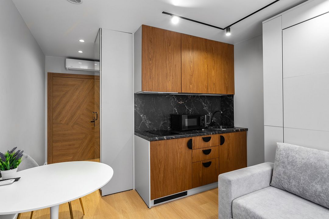 Апартаменты Стандартный 2-местный 1-комнатный