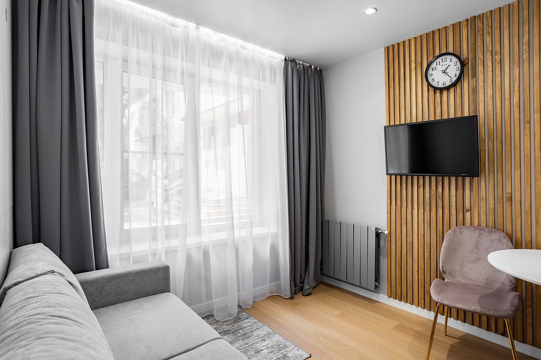 Апартаменты Стандартный 2-местный 1-комнатный