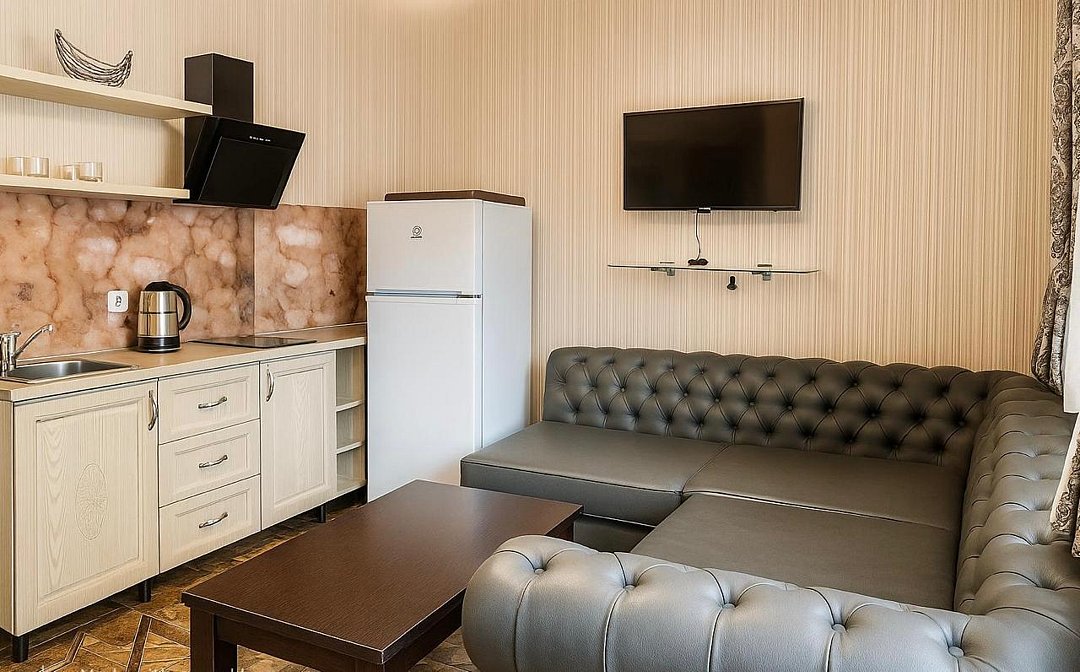 Апартаменты 2-местный 2-комнатный