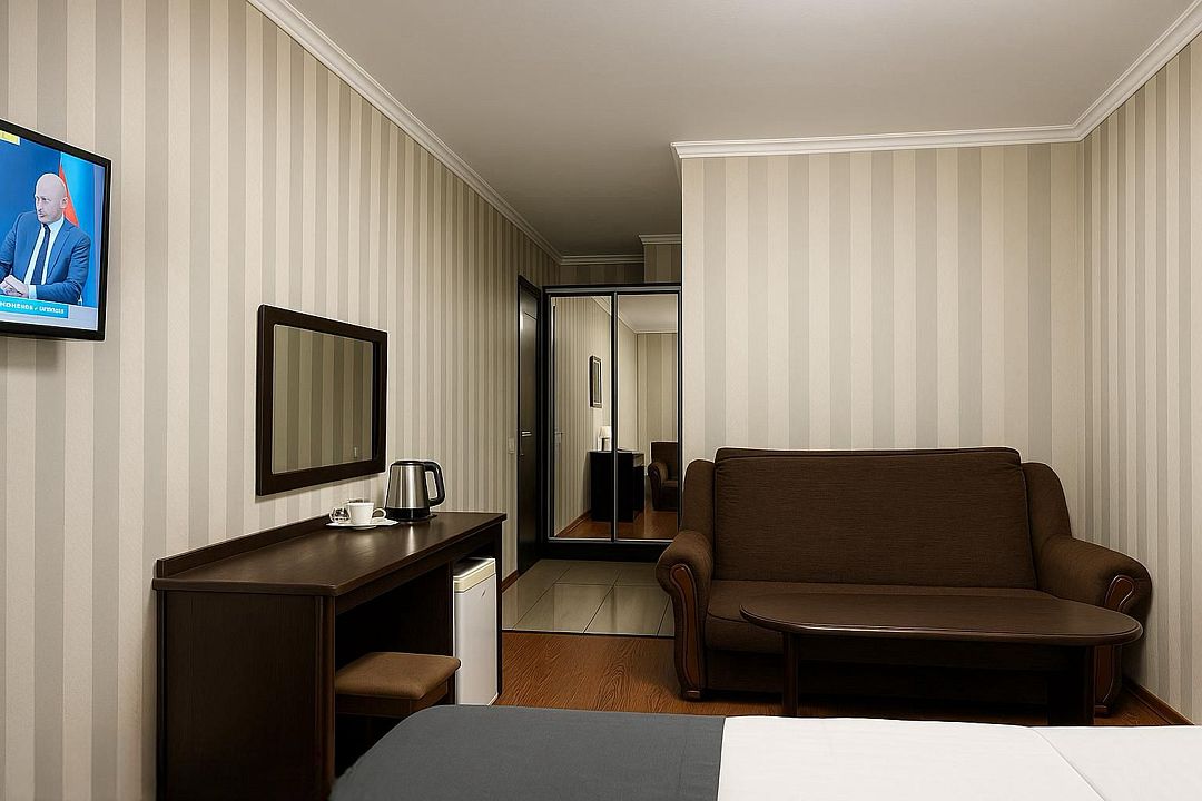 Стандартный 2-местный TWIN/DBL