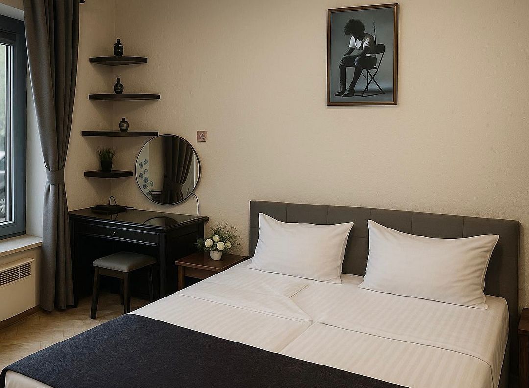 Стандартный 2-местный TWIN/DBL