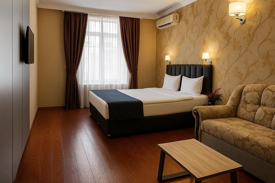 Стандартный 2-местный TWIN/DBL