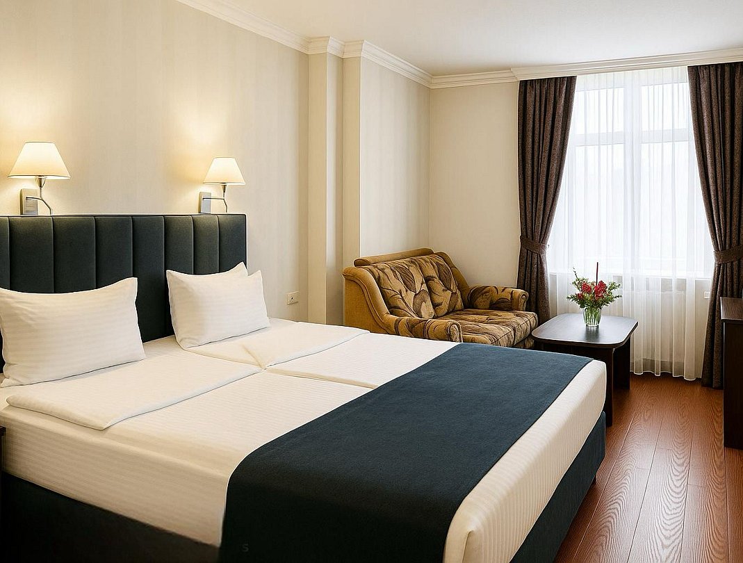 Стандартный 2-местный TWIN/DBL