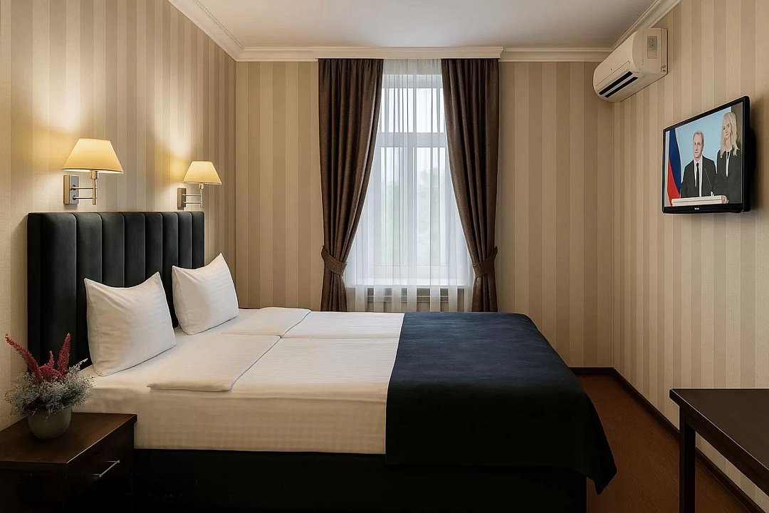 Стандартный 2-местный TWIN/DBL