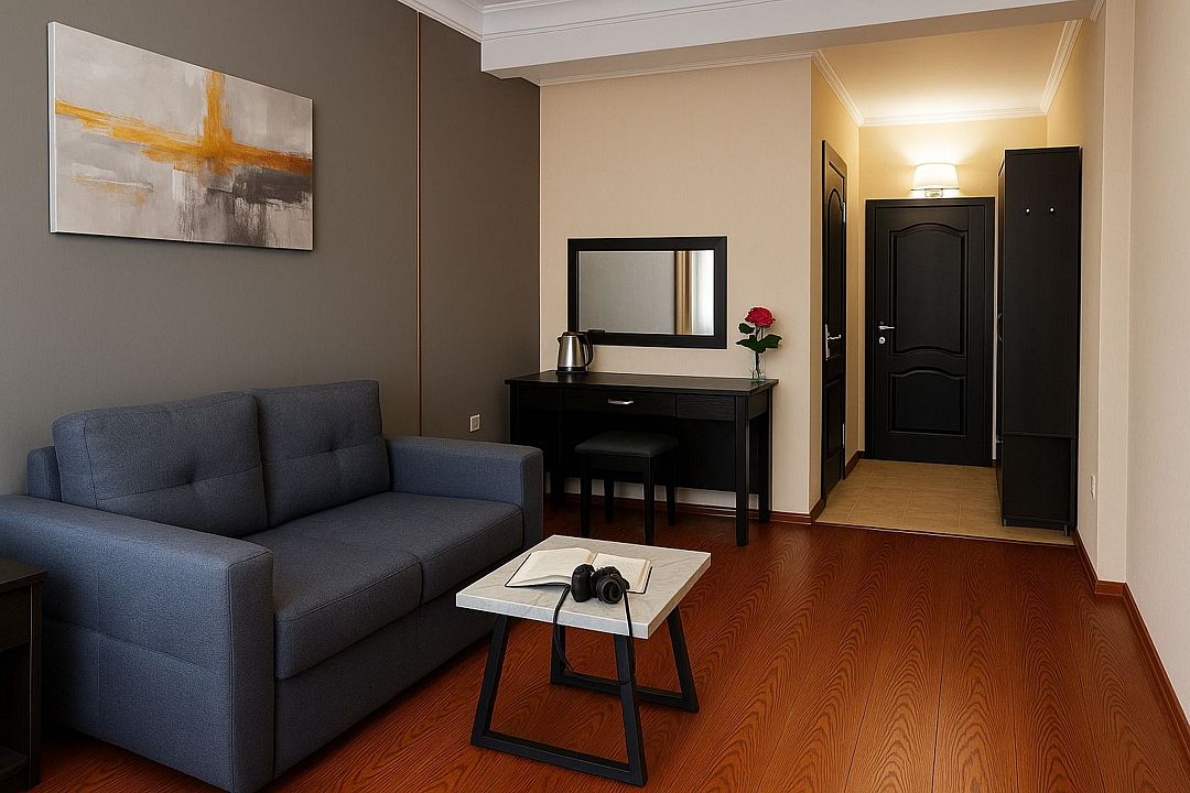 Стандартный 2-местный TWIN/DBL