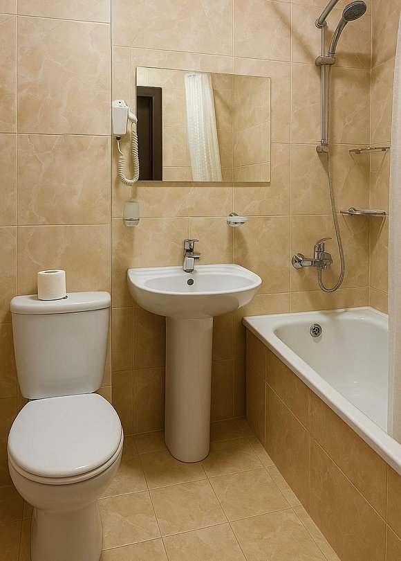 Стандартный 2-местный TWIN/DBL