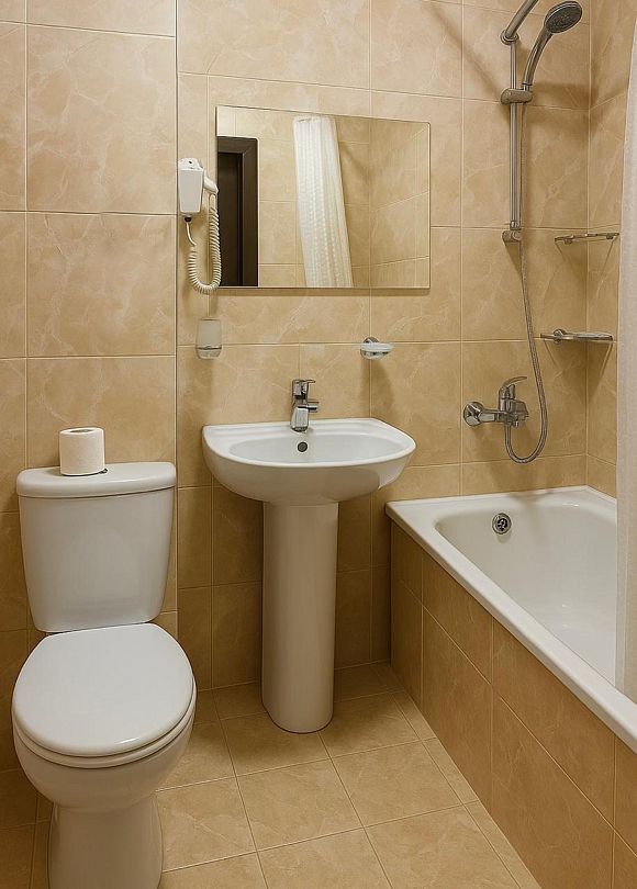 Стандартный 2-местный TWIN/DBL