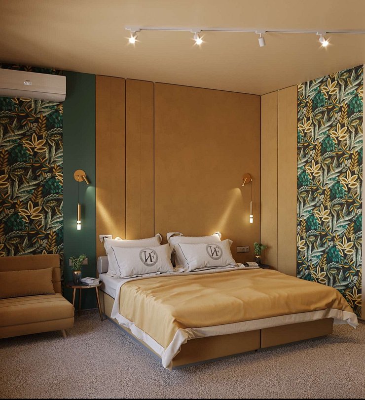 Комфорт 2-местный 1-комнатный