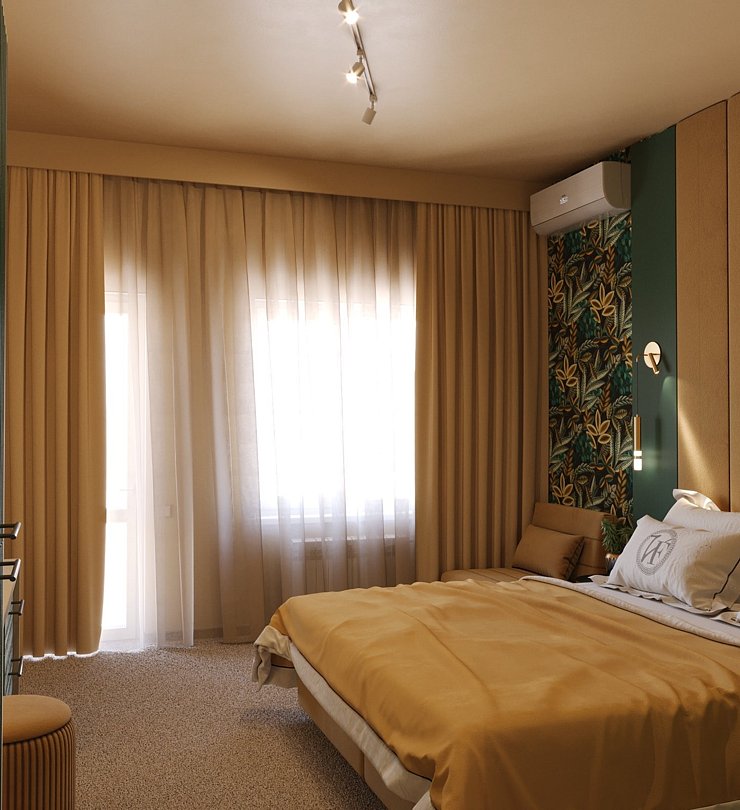 Комфорт 2-местный 1-комнатный