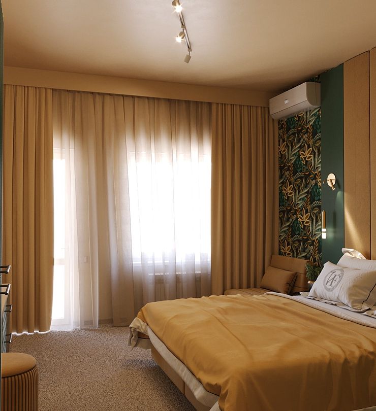 Комфорт 2-местный 1-комнатный