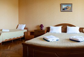 3-мест. станд., корп. 1, Пансионат Сосновая роща, Пицунда