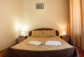 4-мест. 2-комн., корп. 1, Пансионат Сосновая роща, Пицунда