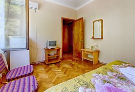 1-мест. (разм. в 2-мест.) станд., корп. 1, Пансионат Сосновая роща, Пицунда