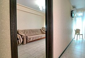 2-мест. 2-комн. люкс, Пансионат Пицунда ОП, Пицунда