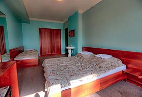 3-мест. без удобств, Пансионат Пицунда ОП, Пицунда