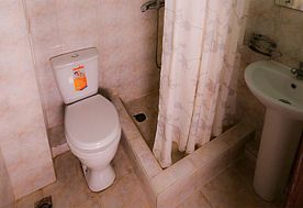 1-мест. (разм. в 2-мест.) 2-комн. полулюкс, Пансионат Пицунда ОП, Пицунда