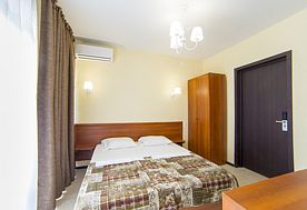 1-мест. (разм. в 2-мест.) 3 катег., Пансионат Пицунда ОП, Пицунда