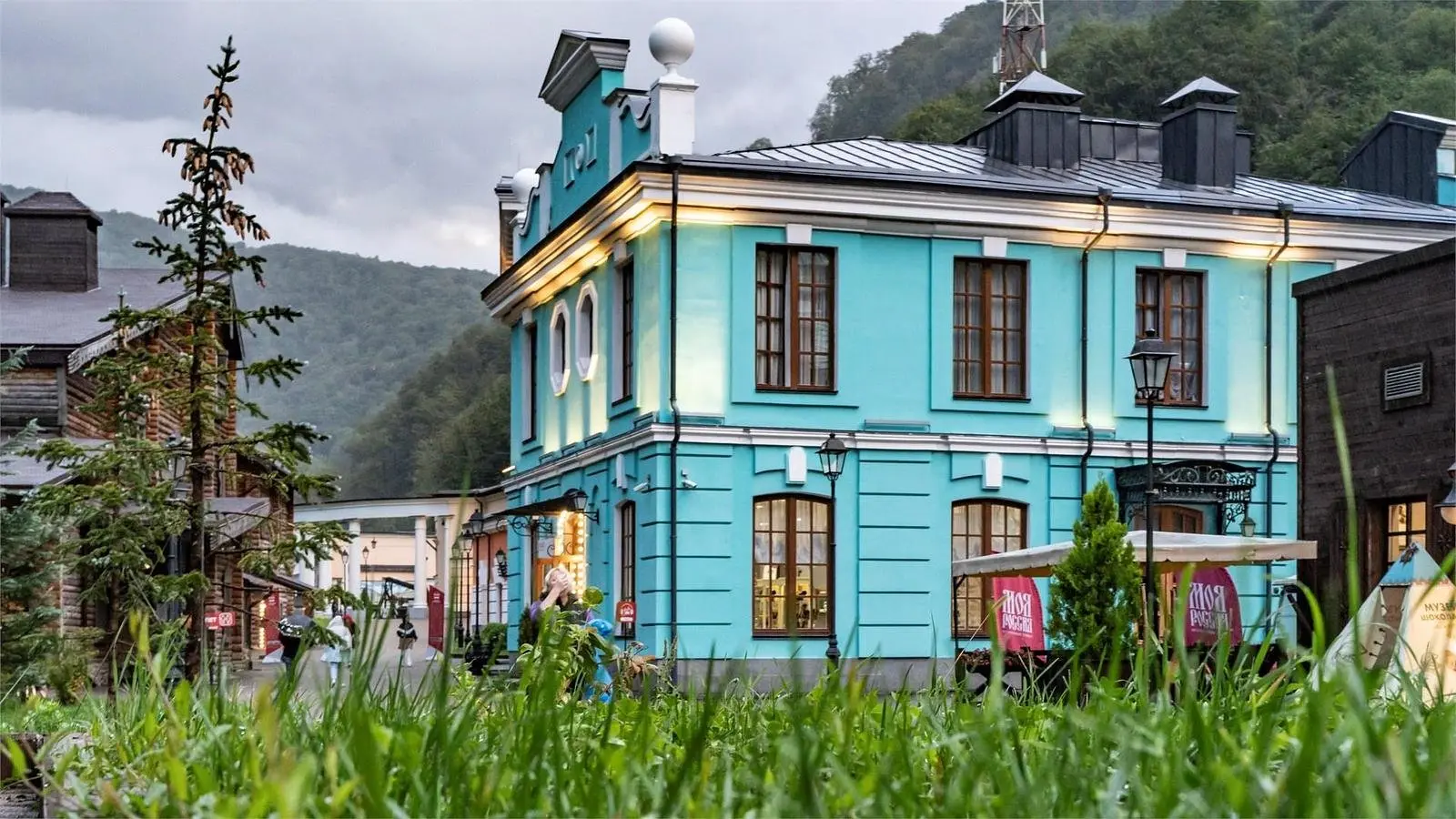 Русские Сезоны Бутик-Отель Невский, Эстосадок, Краснодарский край