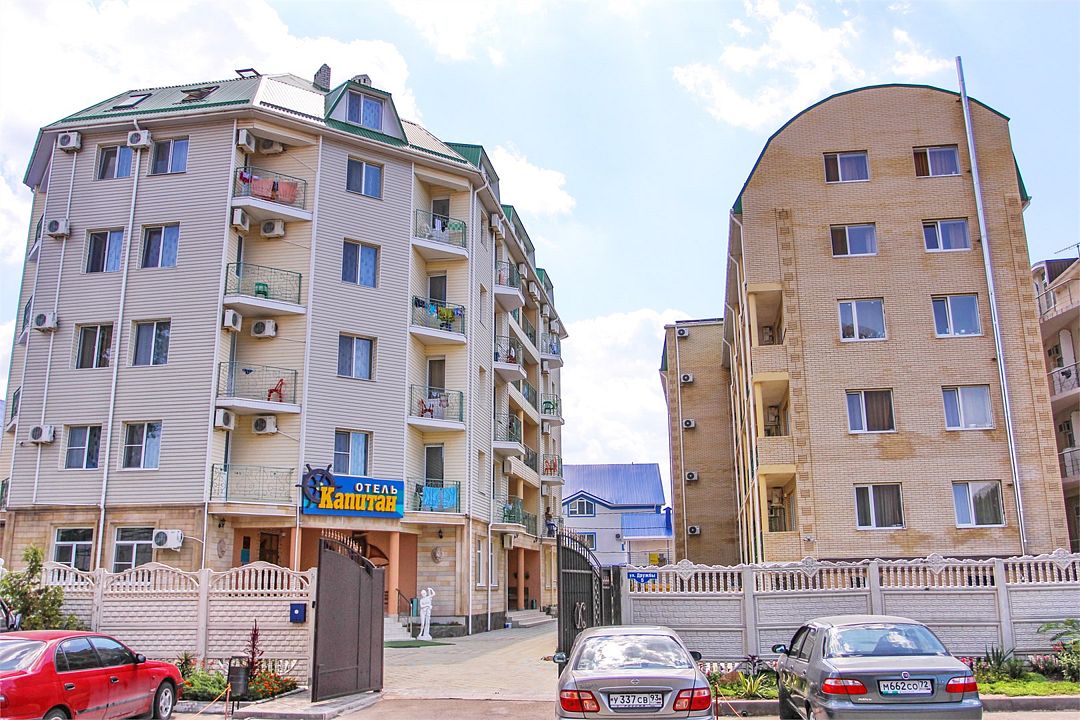 Отель Капитан, Анапа, Краснодарский край