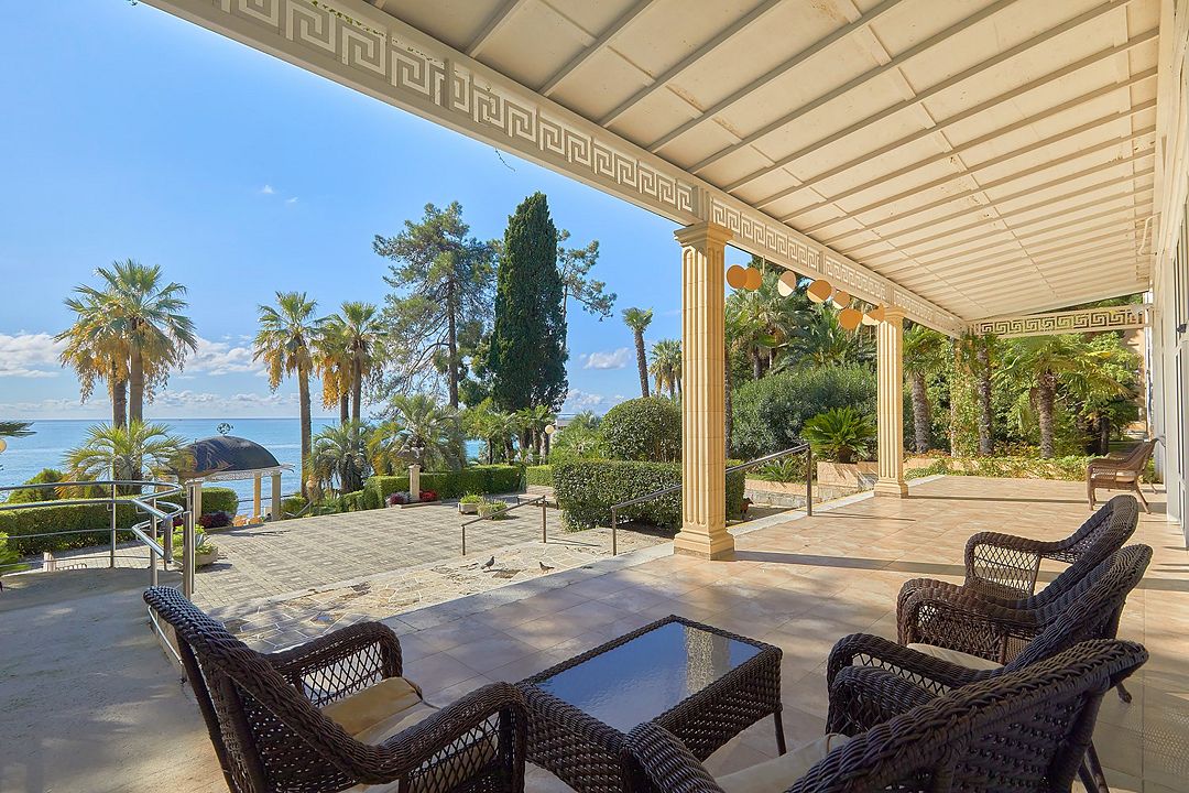 Санаторий им. М.В. Фрунзе, Сочи, Краснодарский край